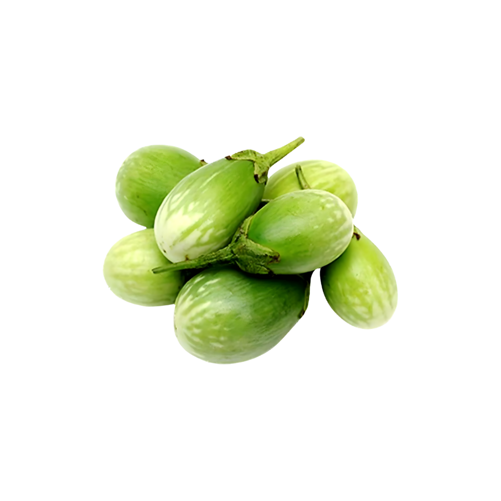 Green Desi Eggplant 1 lb buy online USA - 1